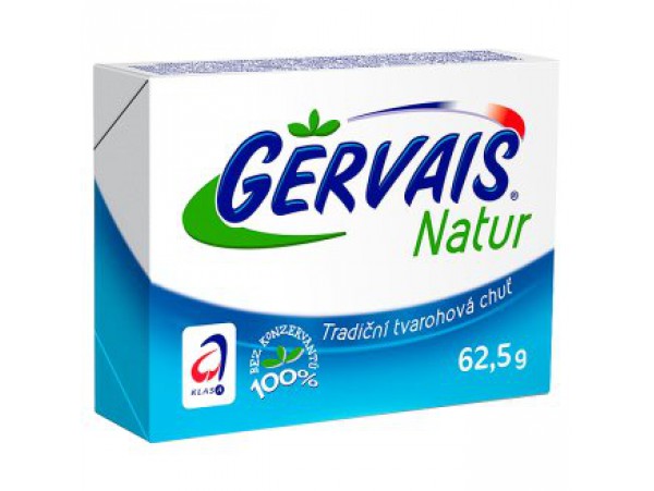 Gervais Натуральный сыр пастеризованный 62,5 г